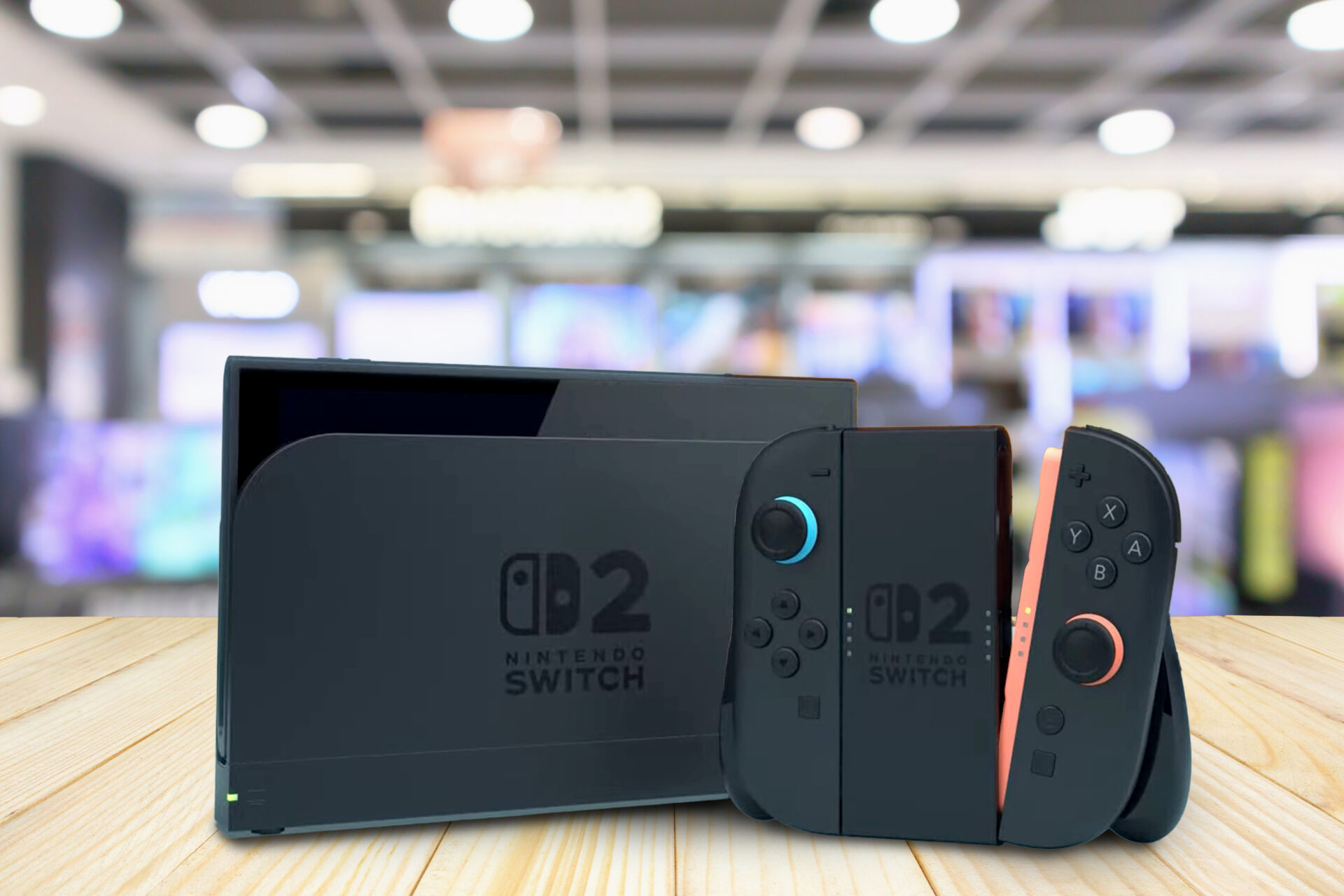 Nintendo Switch 2 Console Nintendo Switch 2 console in store