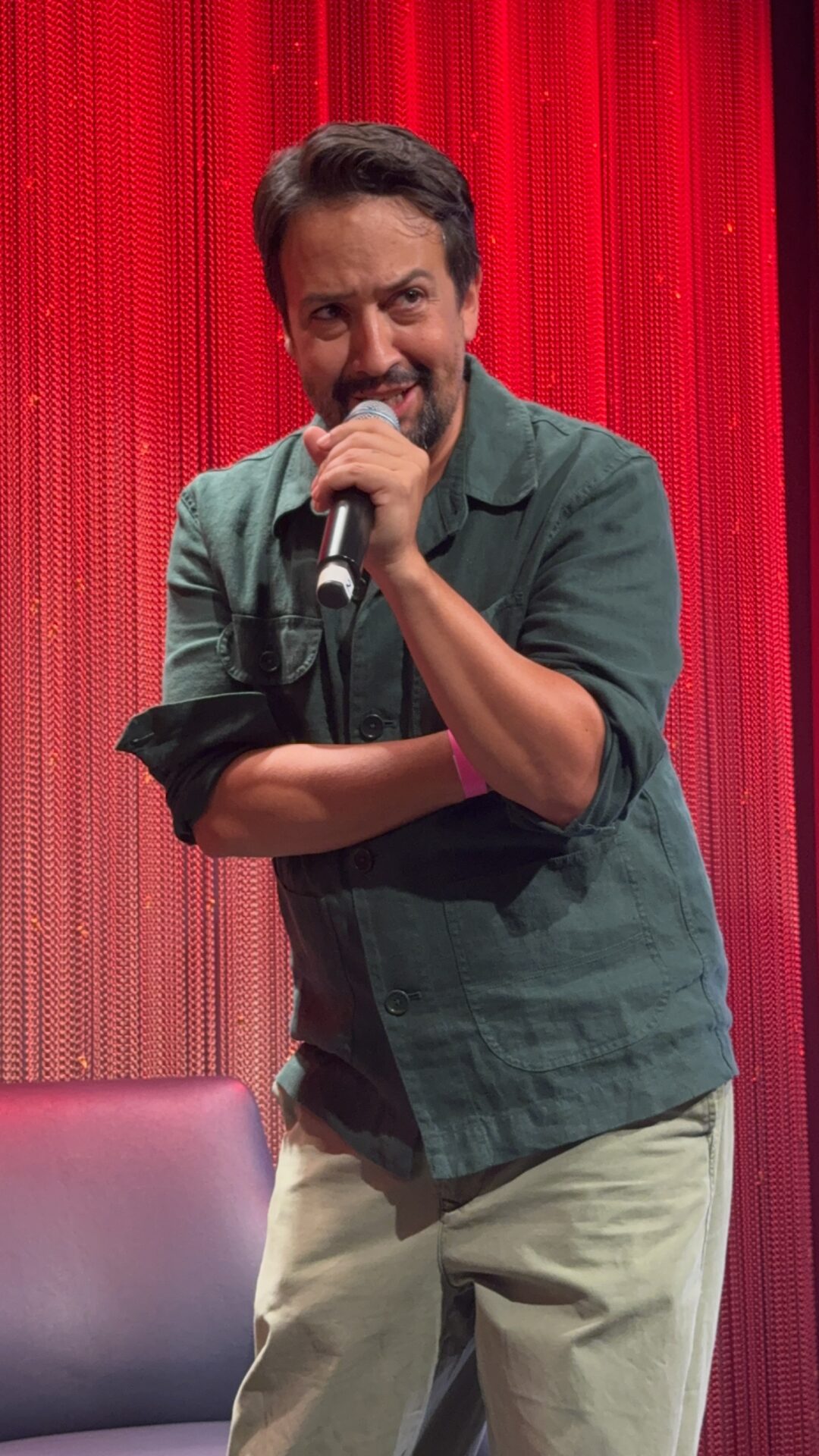 Lin-Manuel Miranda Interview