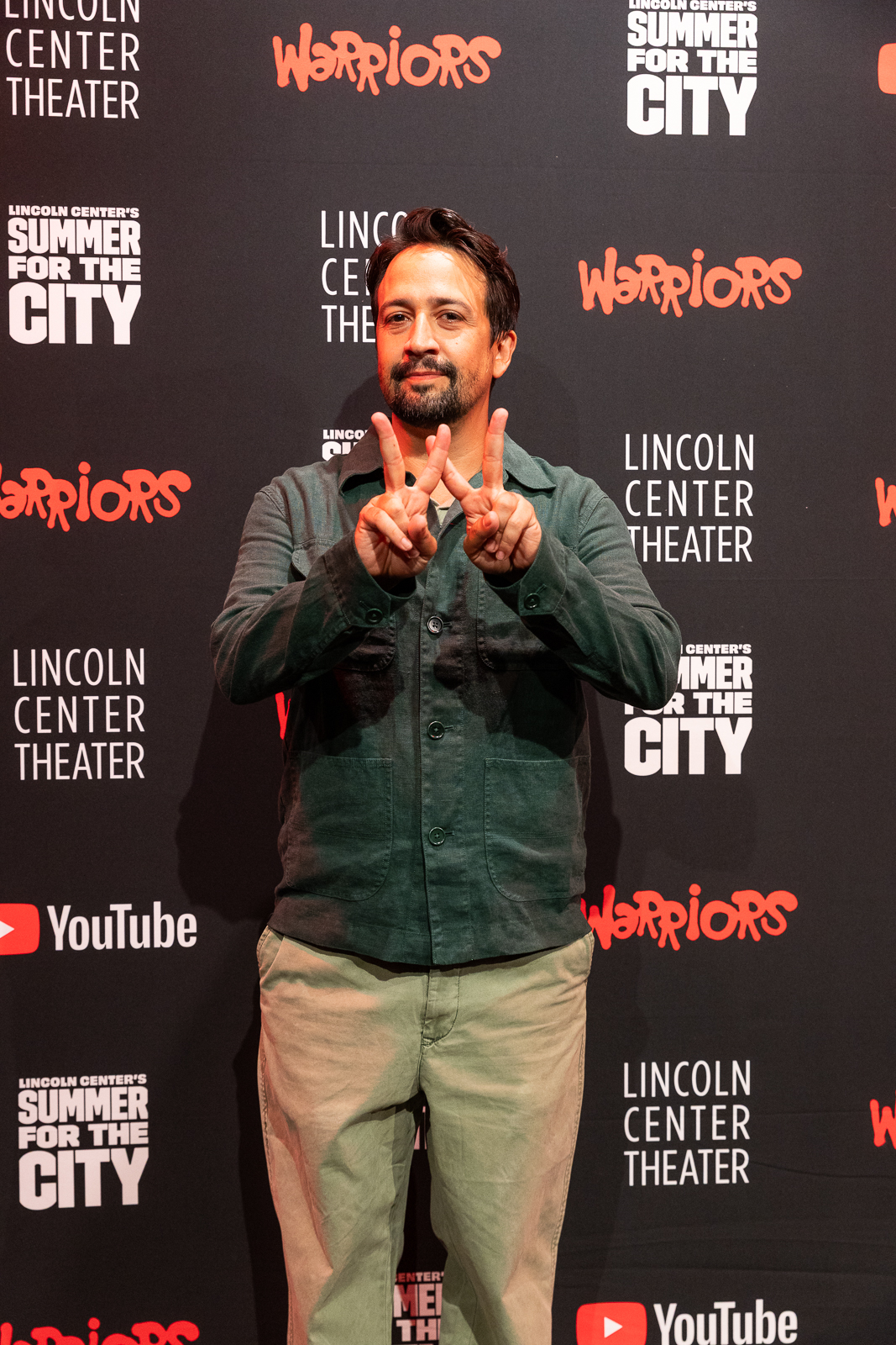 Lin-Manuel Miranda Warriors