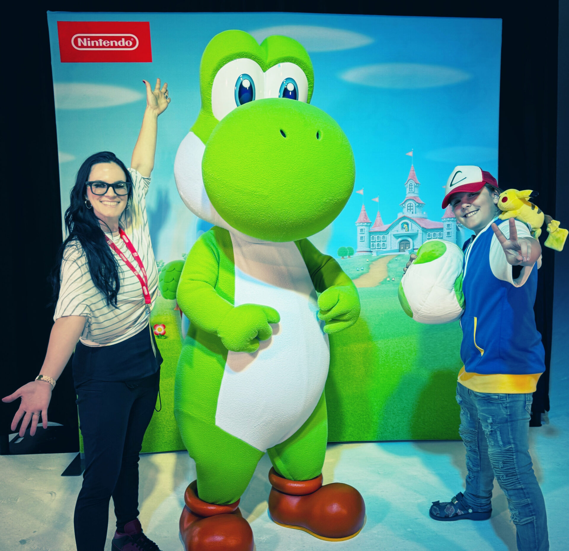 Nintendo Holiday Preview Event nyc nintendo holiday party