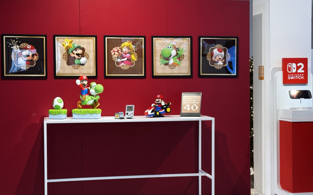 Nintendo Holiday Party