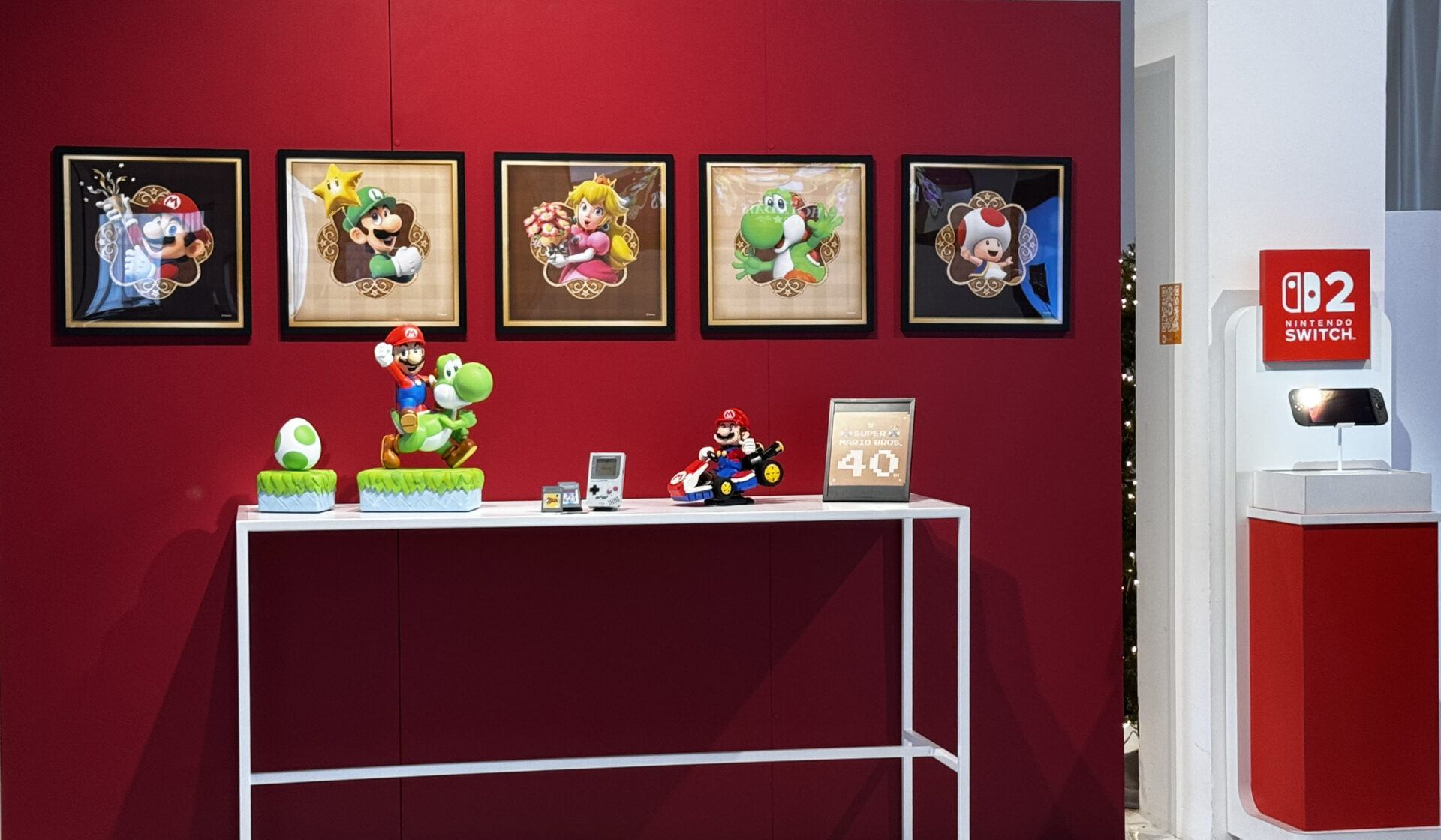 nintendo switch 2 40 years nintendo holiday party