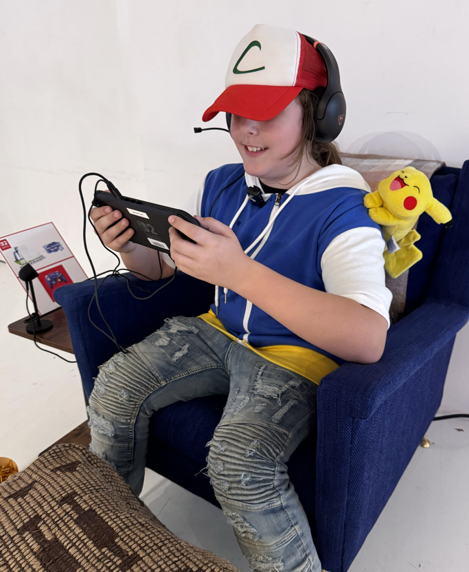 nintendo switch 2 kid playing the nintendo switch 2