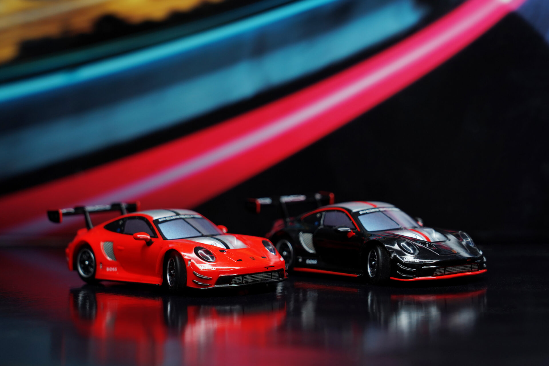 Carrera Porsche Cars 