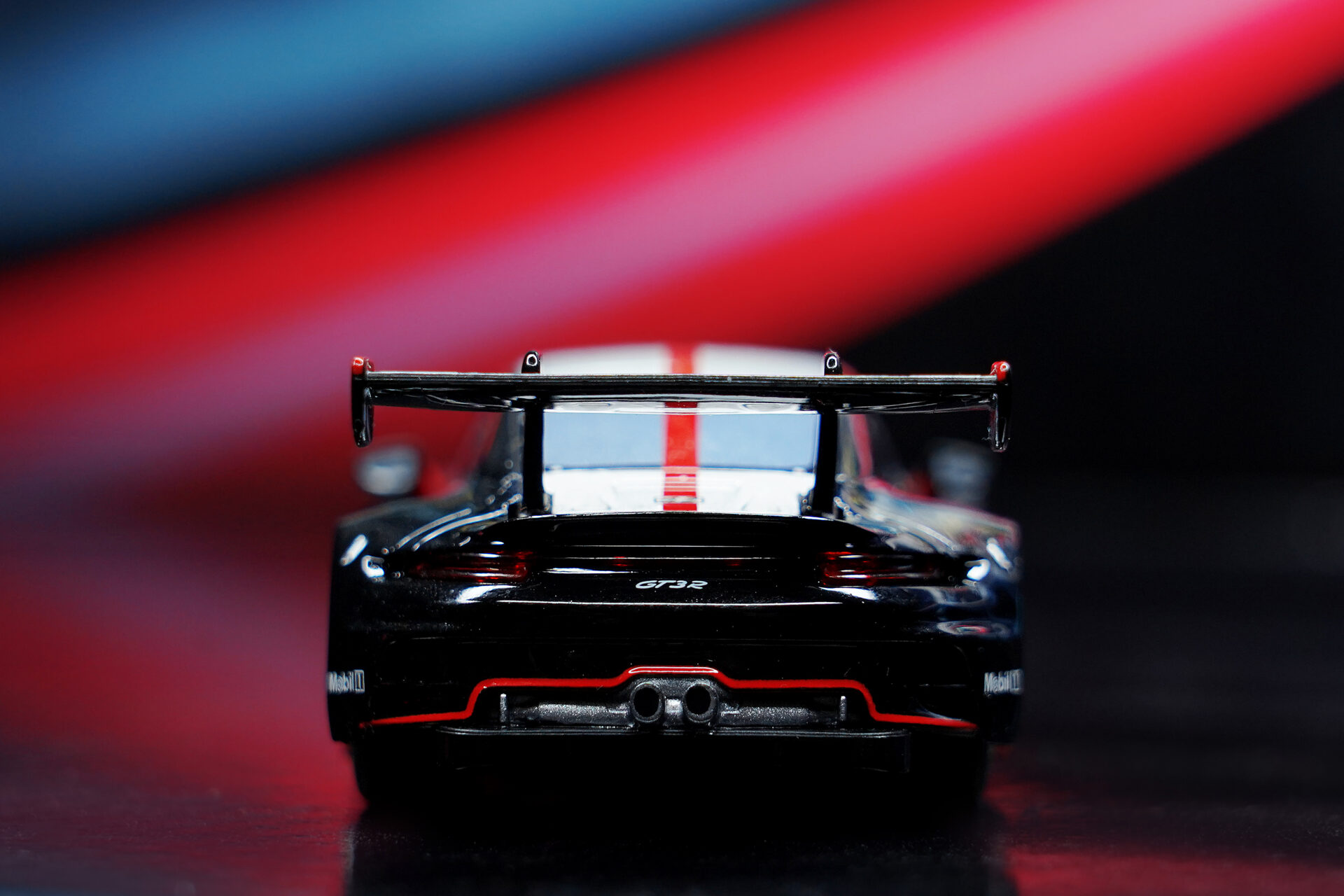 Carrera Hybrid Highway Challenge Porsche Backend