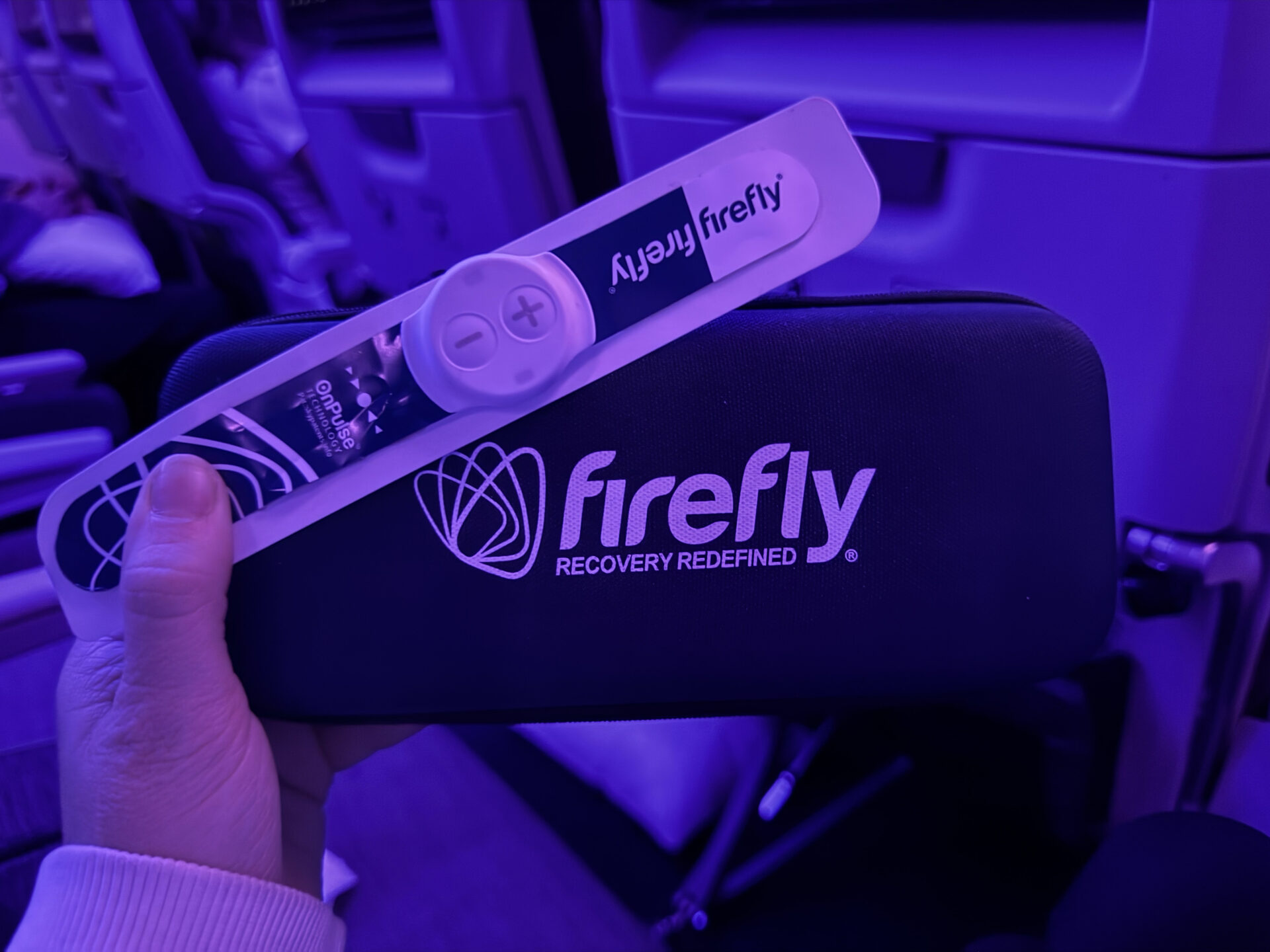 firefly recovery device and case