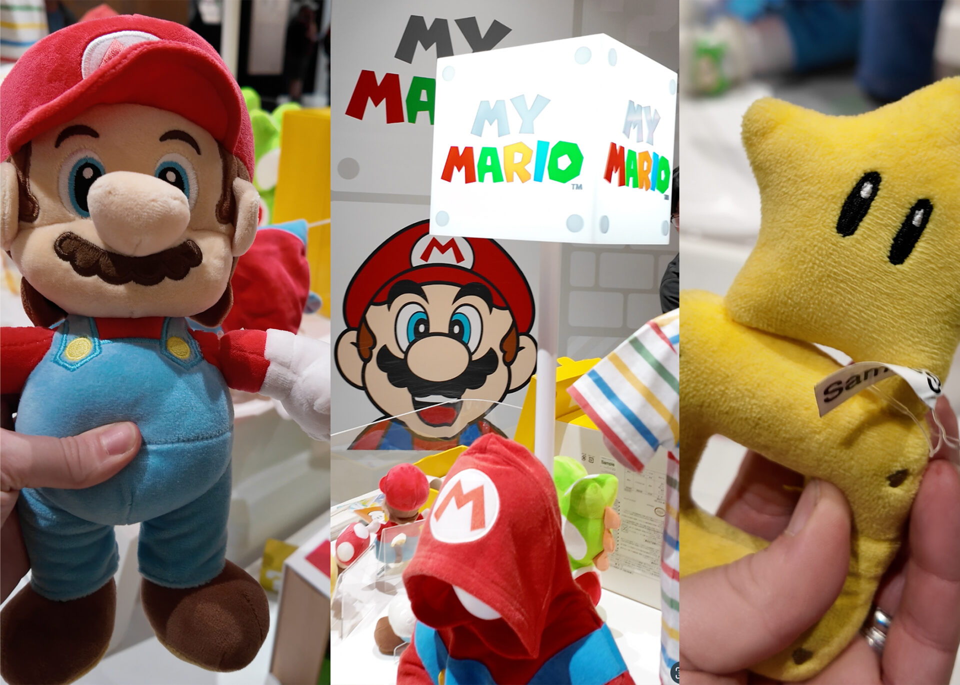 My Mario Toys
